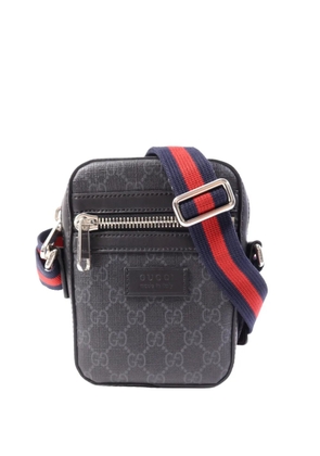Gucci Pre-Owned GG Supreme messenger bag - Black
