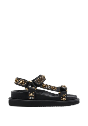 Kurt Geiger London Orson stud-embellished sandals - Black