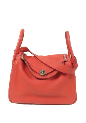 Hermès Pre-Owned 30 Lindy tote bag - Red