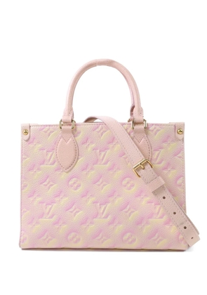Louis Vuitton Pre-Owned GM Onthego tote bag - Pink