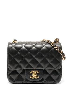 CHANEL Pre-Owned 2008-2009 Matelasse chain shoulder bag - Black