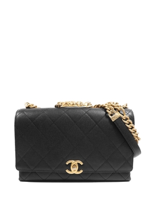 CHANEL Pre-Owned quilted shoulder bag - Black