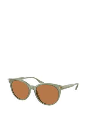 Polo Ralph Lauren cat-eye sunglasses - Green