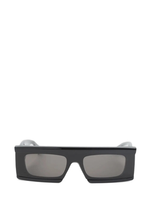 Alaia Eyewear rectangle-frame sunglasses - Black