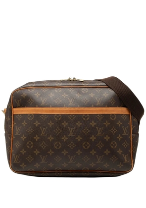 Louis Vuitton Pre-Owned 1999 Monogram Reporter GM crossbody bag - Brown