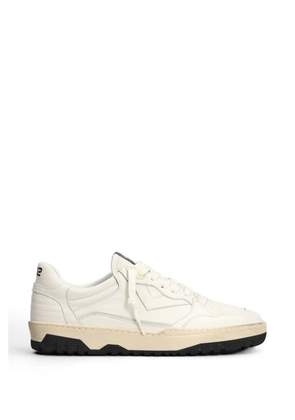 4B12 Olimpia panelled sneakers - White