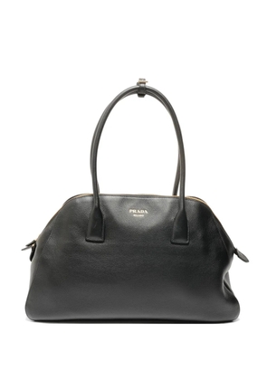 Prada Pre-Owned 2023-2024 Soft Grain leather tote bag - Black