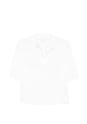 Majestic Filatures V-neck T-shirt - White