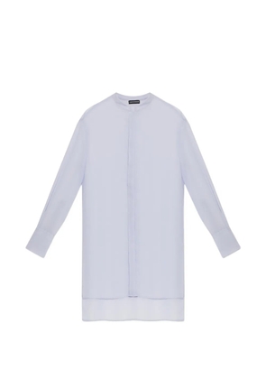 Emporio Armani oversized shirt - Purple