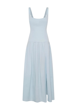 Anna Quan pleated dress - Blue