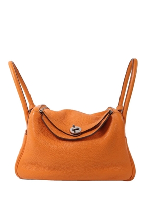 Hermès Pre-Owned 2011 Lindy 26 tote bag - Orange