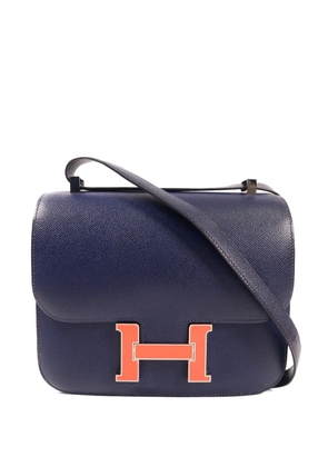 Hermès Pre-Owned Verrou 23 shoulder bag - Blue