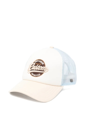 South garage logo-patch mesh-panel baseball cap - Neutrals