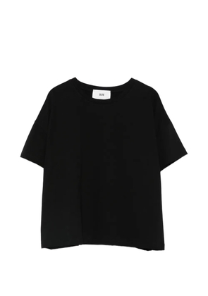 SOLOTRE round-neck T-shirt - Black