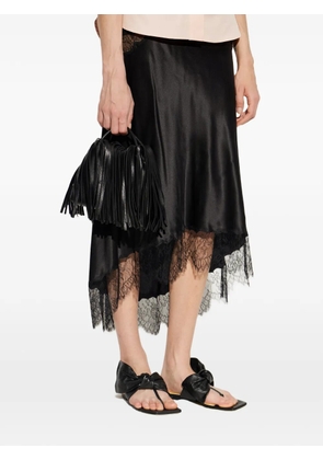 Givenchy Facet fringed tote bag - Black