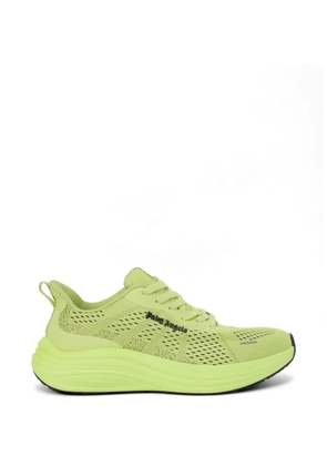 Palm Angels Sunset mesh-upper sneakers - Green