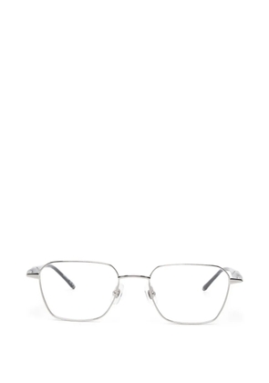 Montblanc square-frame glasses - Silver