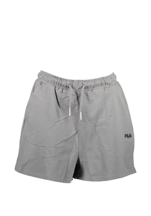 Fila logo-print drawstring shorts - Grey