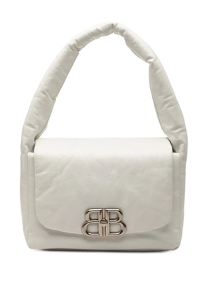 Balenciaga Pre-Owned 2011 Small Calfskin Monaco Sling shoulder bag - White