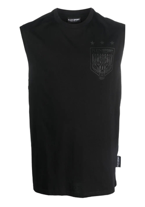 Plein Sport Tiger Crest Edition vest - Black