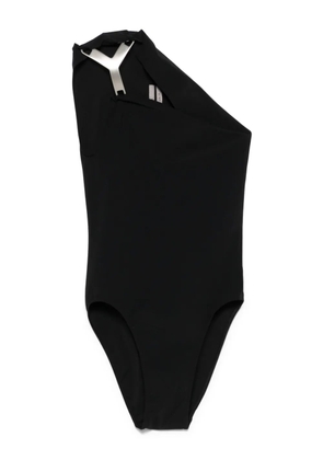 Rick Owens Y-plaque swimsuit - Black