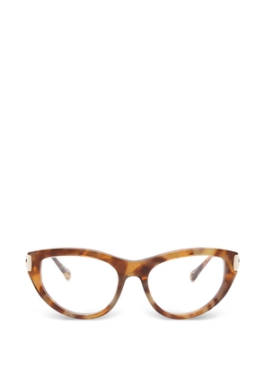 Chloé Eyewear cat-eye glasses - Brown