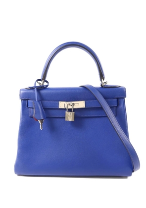 Hermès Pre-Owned 28 Kelly tote bag - Blue