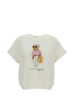 Polo Ralph Lauren Polo Bear printed T-shirt - White