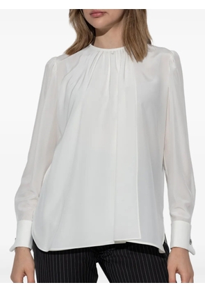 Max Mara silk blouse - White