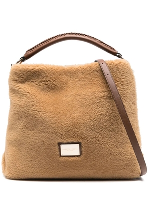 Roberto Festa Bianca two-way handbag - Brown