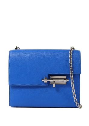 Hermès Pre-Owned Verrou chain shoulder bag - Blue