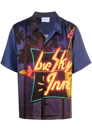 BLUE SKY INN graphic-print short-sleeve shirt