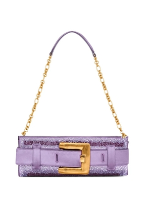 Balmain Anthem shoulder bag - Purple