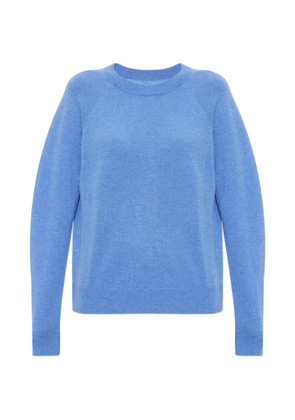 SAMSOE SAMSOE raglan-sleeve jumper - Blue