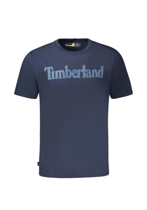 Timberland logo-print T-shirt - Blue