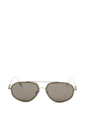 Zegna pilot-frame sunglasses - Green