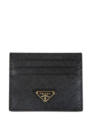 Prada Saffiano card holder - Black