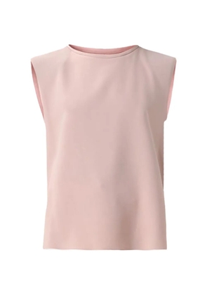 Liviana Conti keyhole sleeveless top - Pink