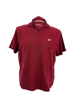 Wales Bonner x Adidas 2025 towel terry embroidered polo shirt