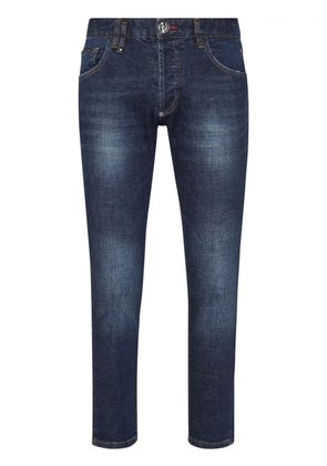 Philipp Plein mid-rise skinny jeans - Blue