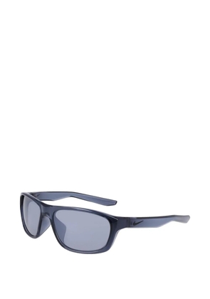 Nike Lynk N rectangle-frame sunglasses - Blue
