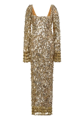 Rachel Gilbert Posie gown - Gold