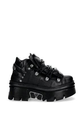 NEW ROCK embelishment sneakers - Black