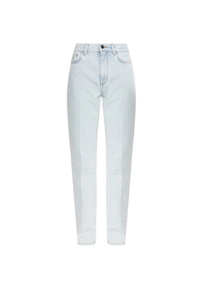 Givenchy light-blue denim trousers