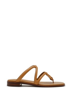 Cult Gaia Estee strappy sandals - Neutrals
