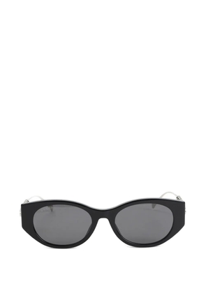 Gucci crystal-embellished cat-eye sunglasses - Black