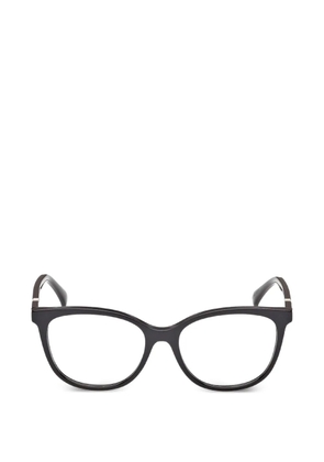 Max Mara Eyewear round-frame glasses - Black