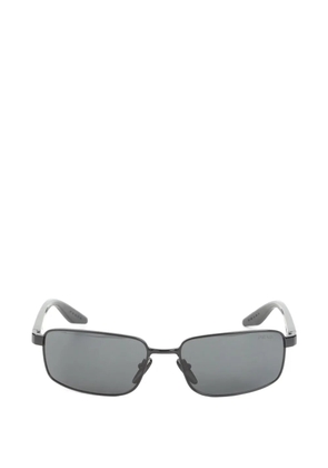 Prada Eyewear rectangle-frame sunglasses - Black