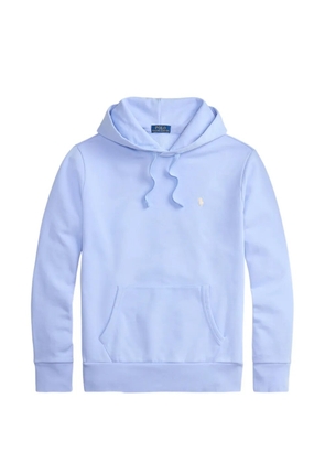 Polo Ralph Lauren logo-embroidered hoodie - Blue