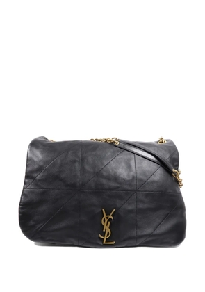 Saint Laurent Pre-Owned Jamie 4.3 quilted-leather shoulder bag - Black